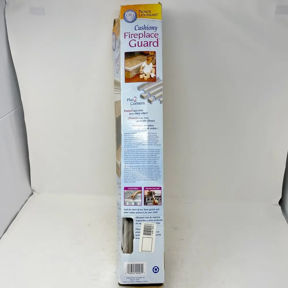 Prince Lionheart Cushiony Fireplace Guard 5 x 18